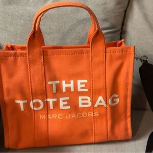 Marc Jacobs Orange Tote Bag